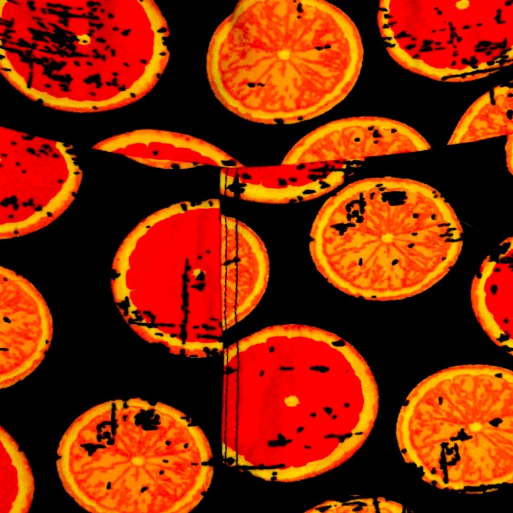 NWOT girls lularoe leggings size L/XL oranges